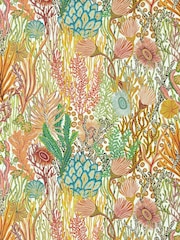 Harlequin Brazilian Rosewood Nectar Tree Canopy Acropora Wallpaper Sample - Image 1 of 1