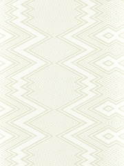 Harlequin Sail Cloth Diffused Light Ankara Wallpaper Sample - Image 1 of 1