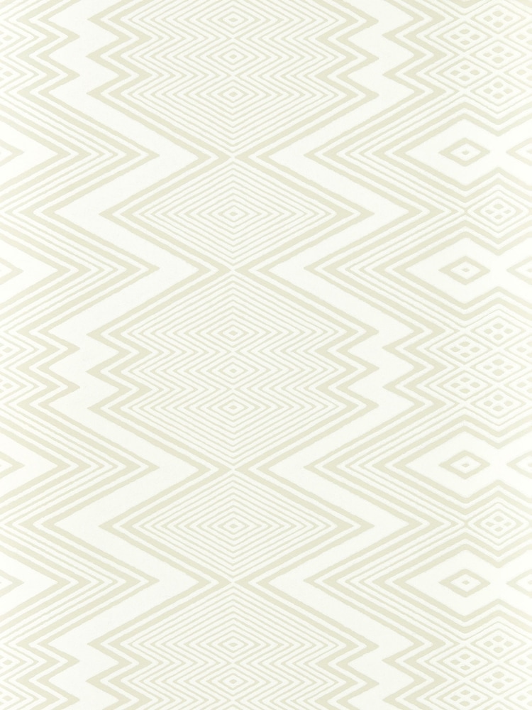 Harlequin Sail Cloth Diffused Light Ankara Wallpaper Sample - Image 1 of 1