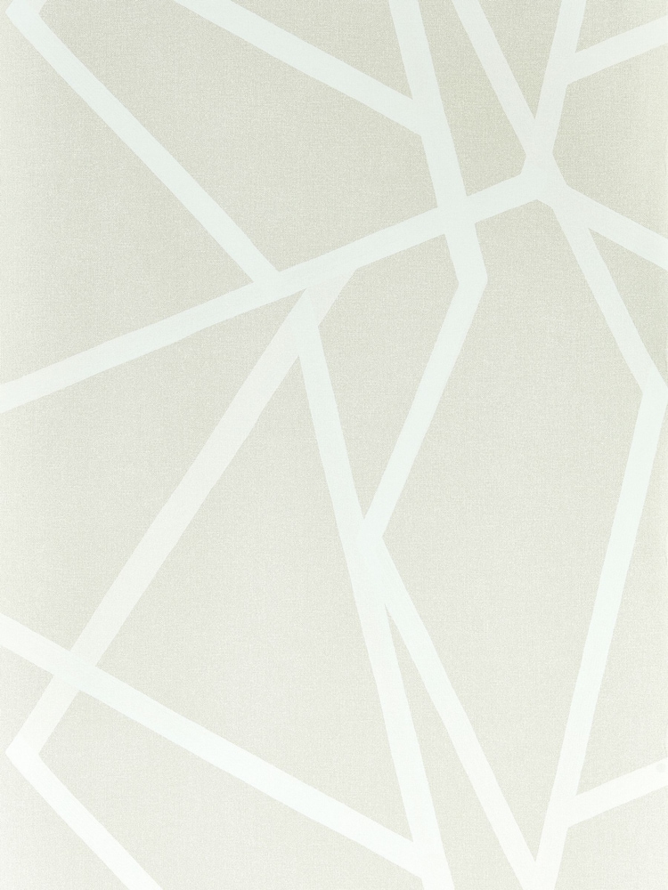 Harlequin Dove White Natural Sumi Wallpaper Sample - Image 1 of 1