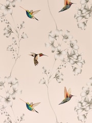 Harlequin Powder Pearl Amazilia Wallpaper Sample - Image 1 of 1