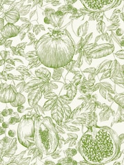 Harlequin Forest First Light Melograno Wallpaper Sample - Image 1 of 1