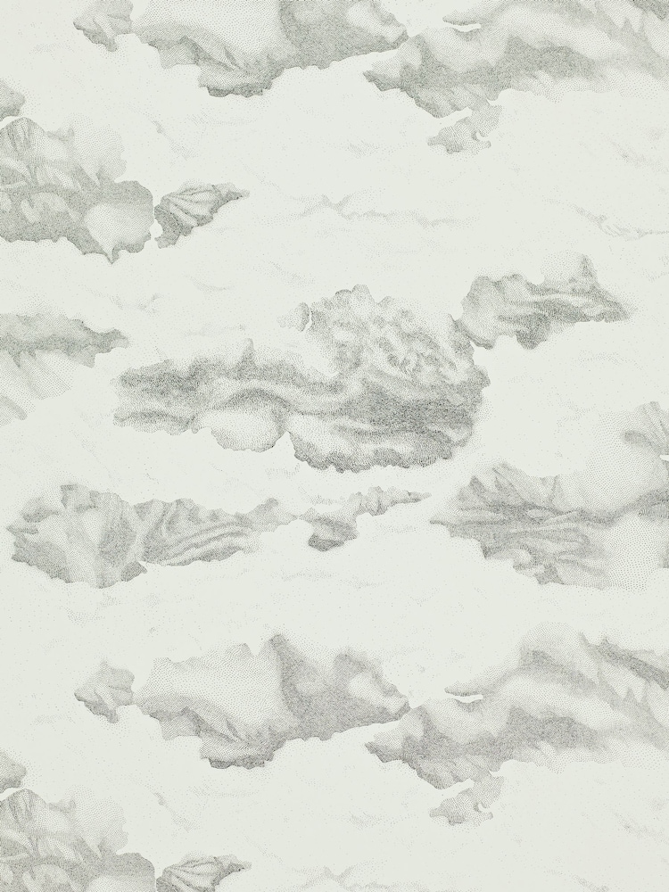 Harlequin Ink Mica Nuvola Wallpaper Sample - Image 1 of 1