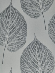 Harlequin Slate Silver Amazilia Wallpaper Sample - Image 1 of 1