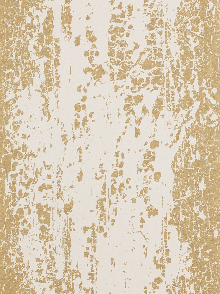 Harlequin Gold Eglomise Wallpaper Sample - Image 1 of 1