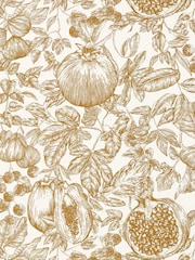 Harlequin Gold Awakening Melograno Wallpaper Sample - Image 1 of 1