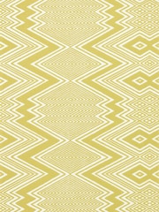 Harlequin Sunflower Awakening Ankara Wallpaper Sample - Image 1 of 1