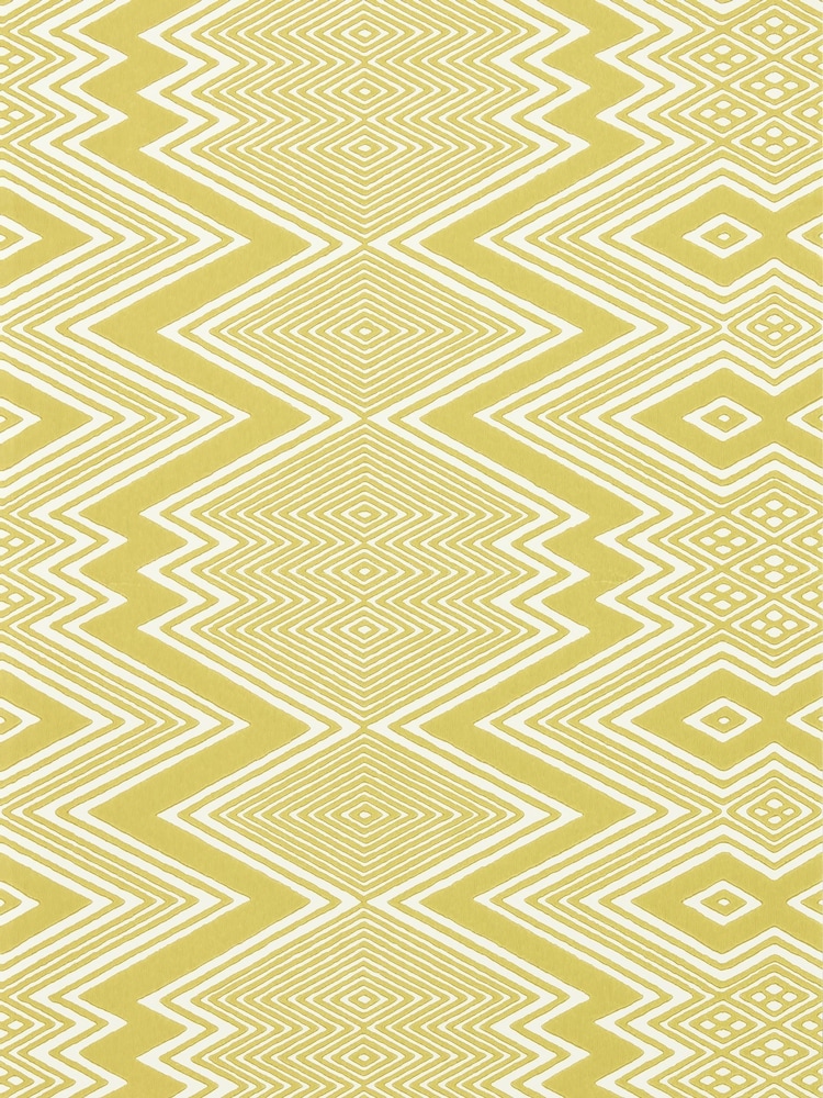 Harlequin Sunflower Awakening Ankara Wallpaper Sample - Image 1 of 1