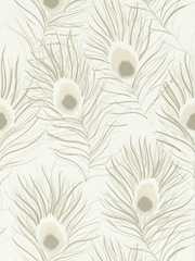 Harlequin Rose Gold Pearl Orlena Wallpaper Sample - Image 1 of 1