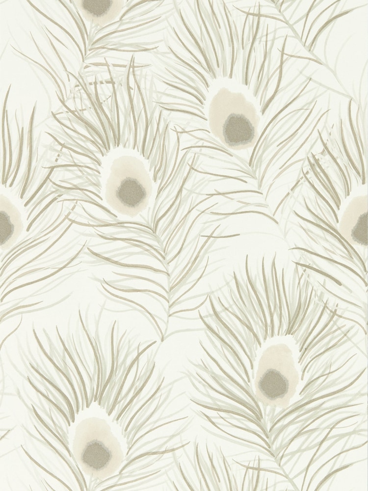 Harlequin Rose Gold Pearl Orlena Wallpaper Sample - Image 1 of 1