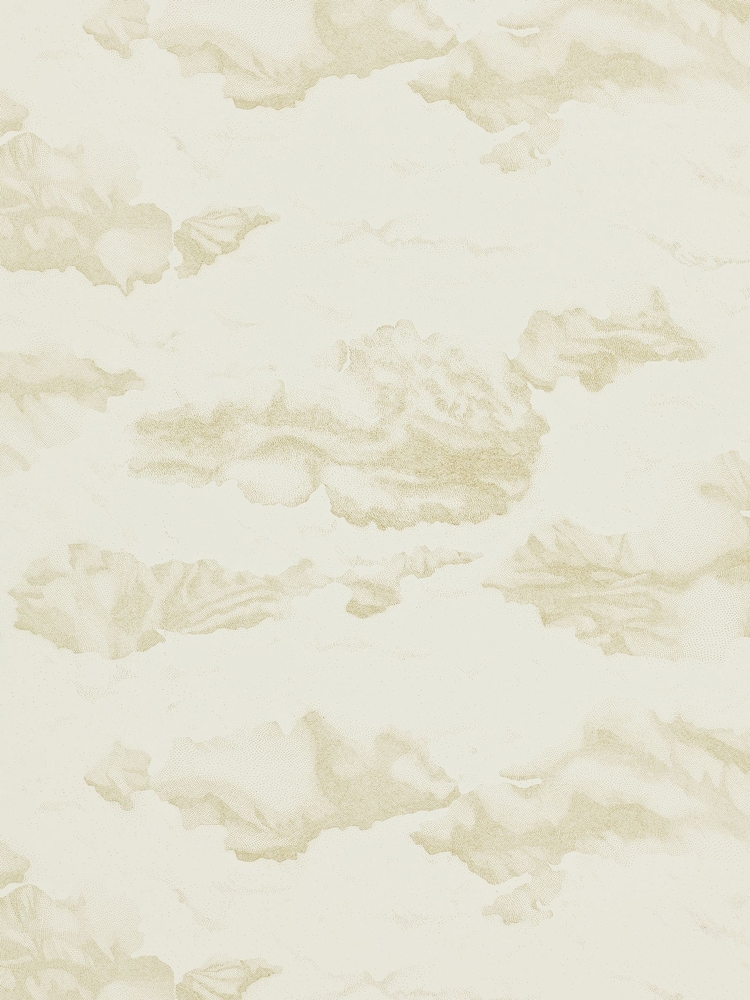 Harlequin Gold Shell Nuvola Wallpaper Sample - Image 1 of 1
