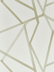 Harlequin Oyster Gilver Natural Sumi Wallpaper Sample - Image 1 of 1
