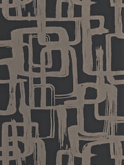 Harlequin Gold Onyx Harlequin Gold Asuka Wallpaper Sample - Image 1 of 1