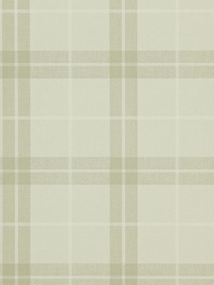 Harlequin Oatmeal Linen Inga Wallpaper Sample - Image 1 of 1