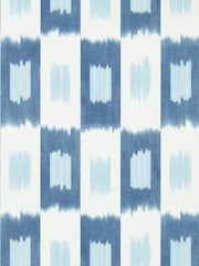 Harlequin Wild Water Azul Exhale Shiruku Wallpaper Sample - Image 1 of 1