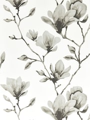 Harlequin Ivory Gilver Lotus Wallpaper Sample - Image 1 of 1