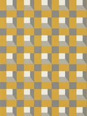 Harlequin Nectar Sketched Diffused Light Blocks Wallpaper Sample - Image 1 of 1