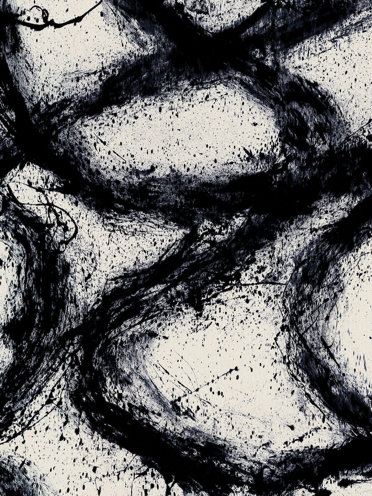 Harlequin Japanese Ink Origami Enigmatic Wallpaper Sample - Image 1 of 1