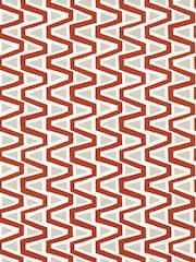 Harlequin Brazillian Rosewood Temple GreyNew Beginnings Harlequin Red Perception Wallpaper Sample - Image 1 of 1