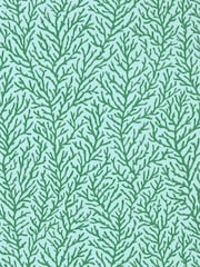 Harlequin Seaglass Emerald Atoll Wallpaper Sample - Image 1 of 1