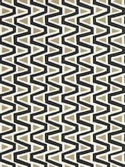 Harlequin Black EarthGilverNew Beginnings Harlequin Red Perception Wallpaper Sample - Image 1 of 1