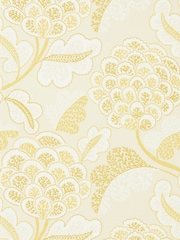 Harlequin First Light Nectar Flourish Wallpaper Sample - Image 1 of 1