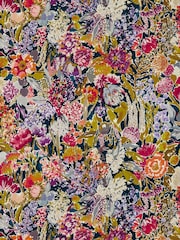 Harlequin Pomegranate Clemantine Peony Blueberry Sanguine Wallpaper Sample - Image 1 of 1