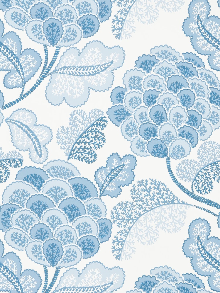 Harlequin First Light Midsummers Eve Flourish Wallpaper Sample - Image 1 of 1