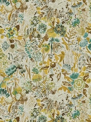 Harlequin Succulent Seaglass Nectar Sail Cloth Sanguine Wallpaper Sample - Image 1 of 1