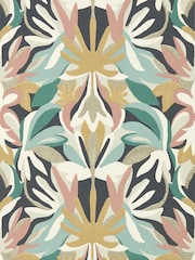 Harlequin Positano Succulent Gold Melora Wallpaper Sample - Image 1 of 1