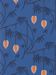 Harlequin Majorelle Clementine Kimiko Wallpaper Sample - Image 1 of 1