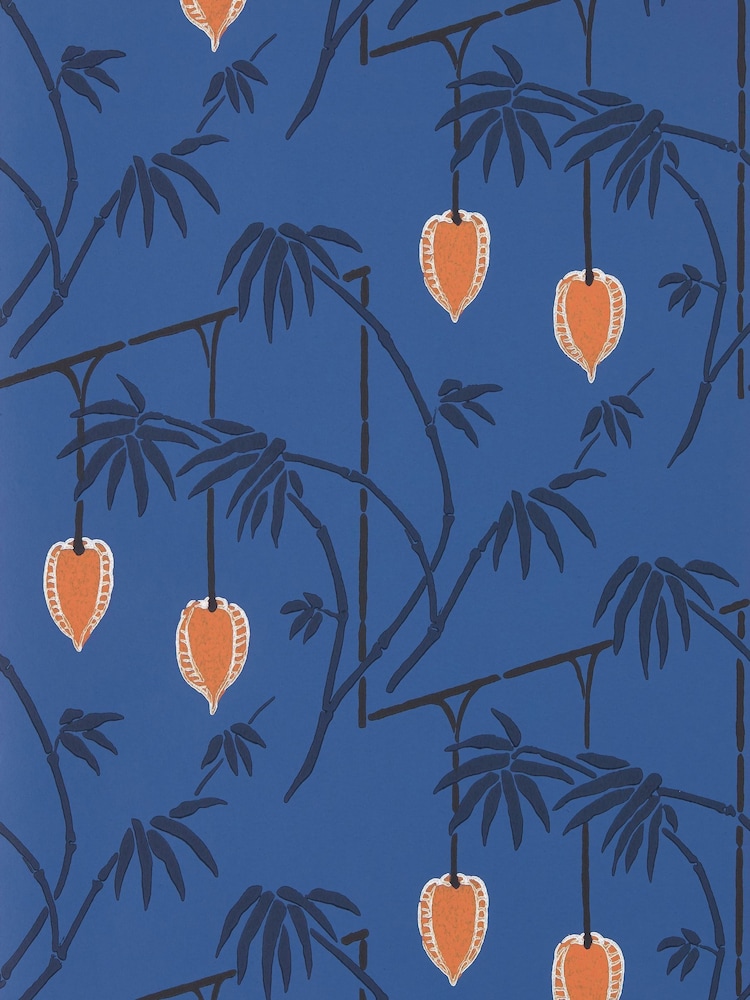 Harlequin Majorelle Clementine Kimiko Wallpaper Sample - Image 1 of 1