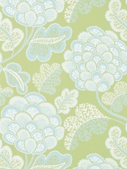 Harlequin Tree Canopy Silver Willow Wallpaper Sample - Image 1 of 1