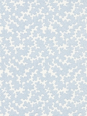 Harlequin Awakening Cornflower Zori Wallpaper Sample - Image 1 of 1