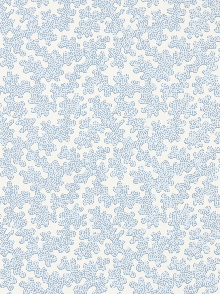 Harlequin Awakening Cornflower Zori Wallpaper Sample - Image 1 of 1