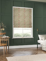 William Morris At Home Fern Green Woodland Weeds Made to Measure Roman Blind - Image 5 of 6