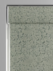 William Morris At Home Eucalyptus Green Bird and Anemone Woven Made to Measure Roman Blind - Image 4 of 6