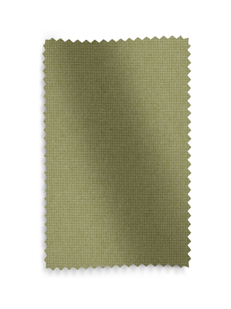 William Morris At Home Lichen Green Reed Made to Measure Roman Blind - Image 6 of 6