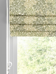 William Morris At Home Fern Green Foliage Made to Measure Roman Blind - Image 2 of 6
