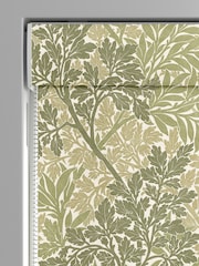 William Morris At Home Fern Green Foliage Made to Measure Roman Blind - Image 4 of 6
