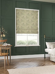 William Morris At Home Fern Green Foliage Made to Measure Roman Blind - Image 5 of 6