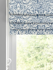 William Morris At Home River Blue Acorn Made to Measure Roman Blind - Image 2 of 6