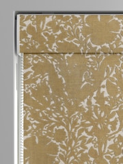 William Morris At Home Natural Compton Silhouette Velvet Made to Measure Roman Blind - Image 4 of 6