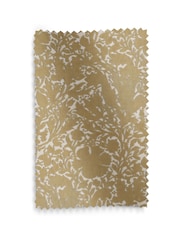 William Morris At Home Natural Compton Silhouette Velvet Made to Measure Roman Blind - Image 6 of 6
