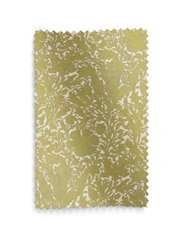 William Morris At Home Apple Green Compton Silhouette Velvet Made to Measure Roman Blind - Image 6 of 6