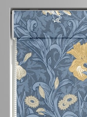 William Morris At Home River Blue Iris Made to Measure Roman Blind - Image 4 of 6