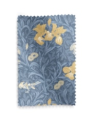 William Morris At Home River Blue Iris Made to Measure Roman Blind - Image 6 of 6