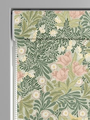 William Morris At Home Apple Green Bower Made to Measure Roman Blind - Image 4 of 6