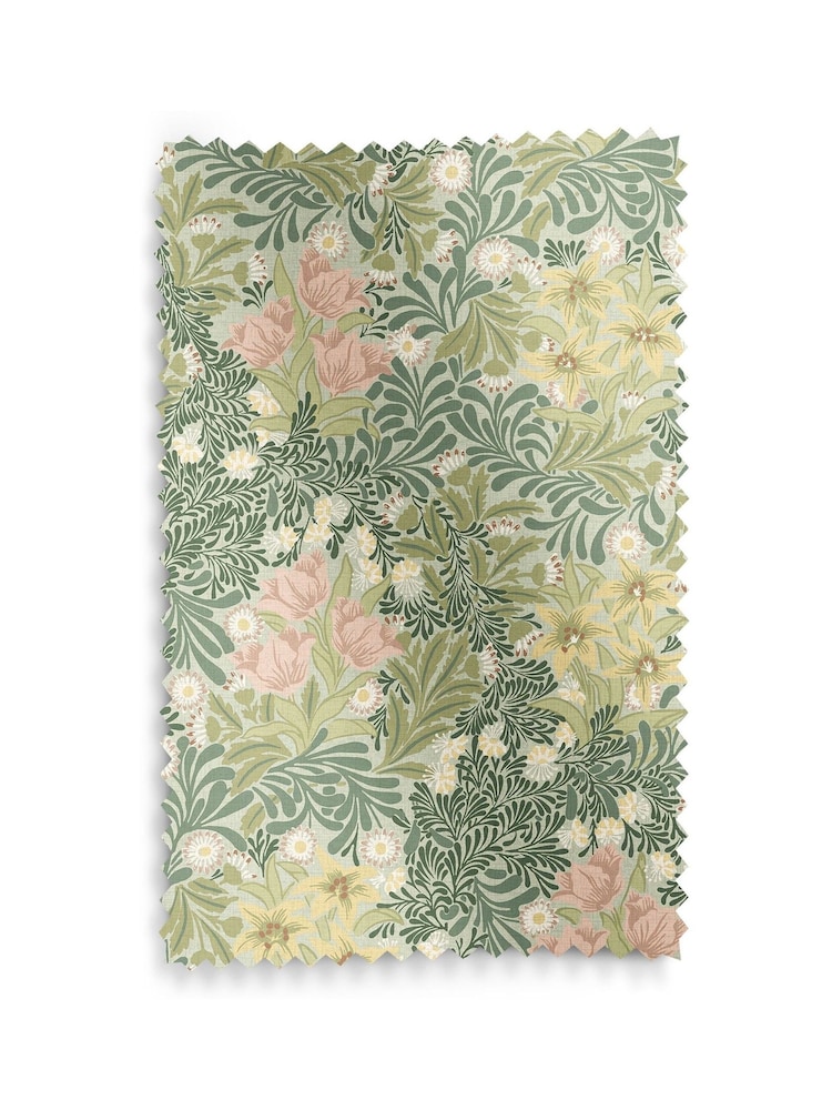 William Morris At Home Apple Green Bower Made to Measure Roman Blind - Image 6 of 6