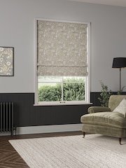 William Morris At Home Natural Double Bough Made to Measure Roman Blind - Image 5 of 6